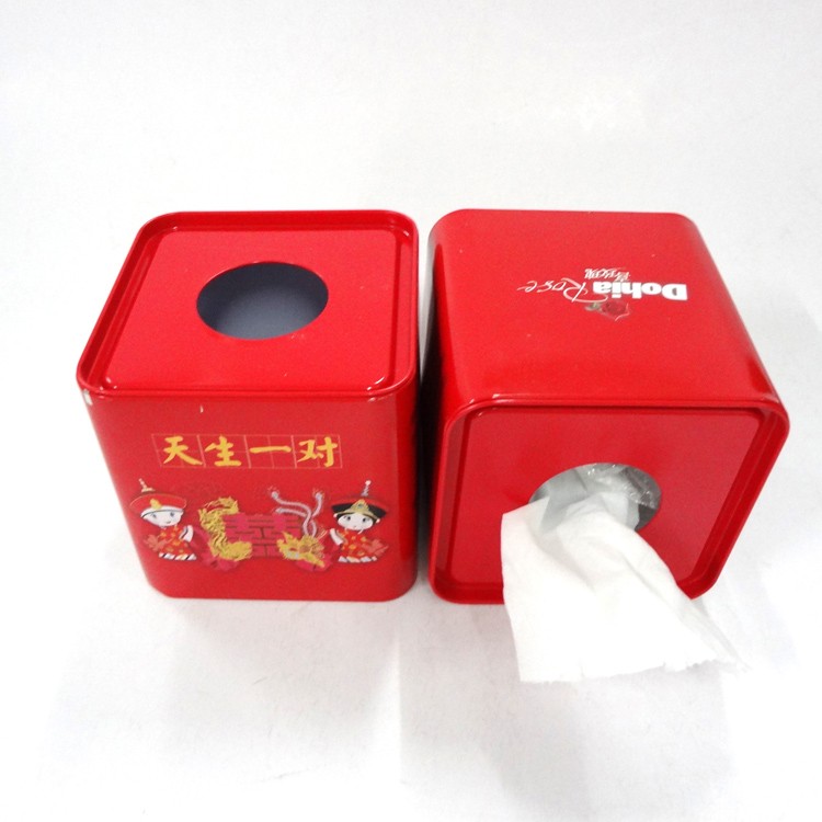 ZF-126婚庆纸巾盒